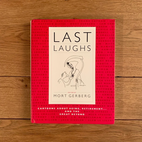 Last laughs, cartoons about aging, retirement..& the great beyond - Picture 1 of 3
